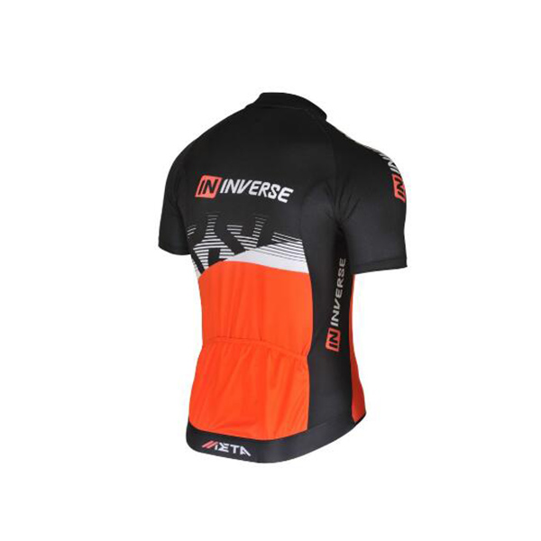 2017 Maglia Inverse nero e arancione