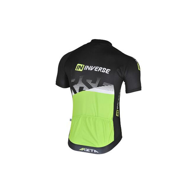 2017 Maglia Inverse nero e verde