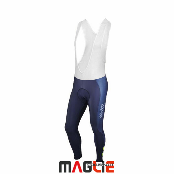 Maglia Inverse Manica Lunga 2017 Blu