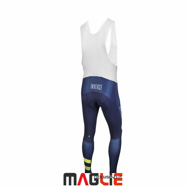 Maglia Inverse Manica Lunga 2017 Blu