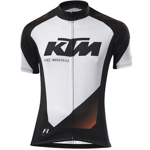 2016 Maglia KTM 2017 Bianco e Nero