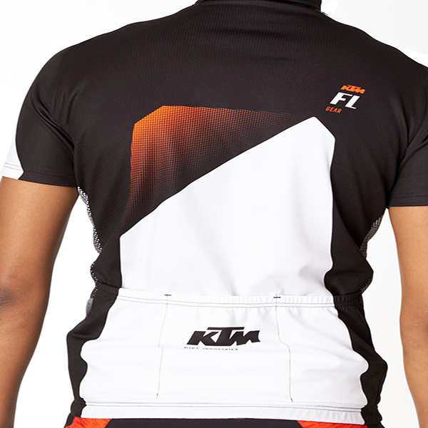 2016 Maglia KTM 2017 Bianco e Nero