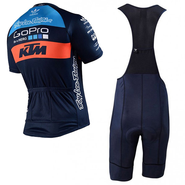 2017 Maglia KTM blu