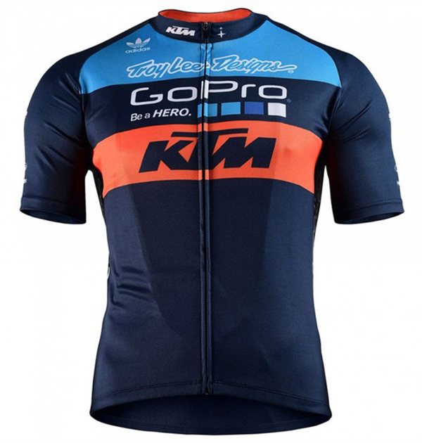 2017 Maglia KTM blu