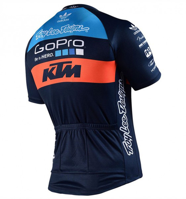 2017 Maglia KTM blu