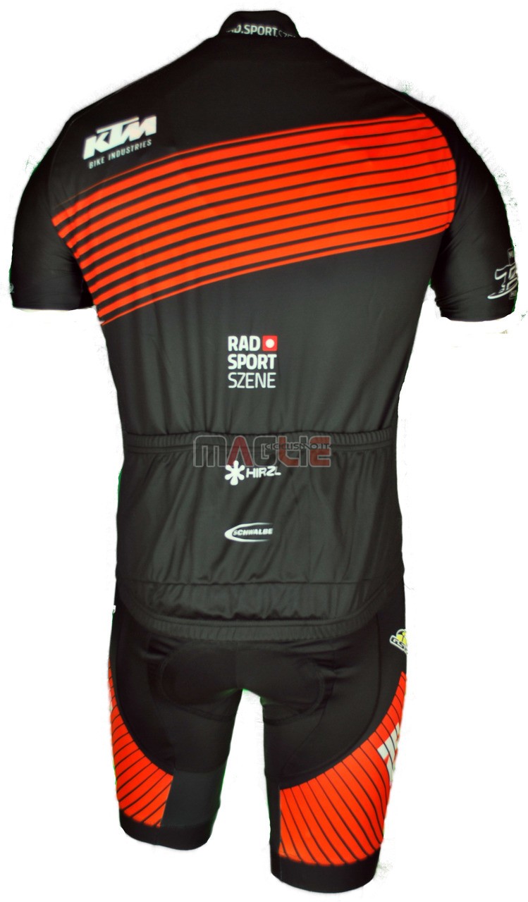 Maglia KTM Manica Corta 2018 Arancione