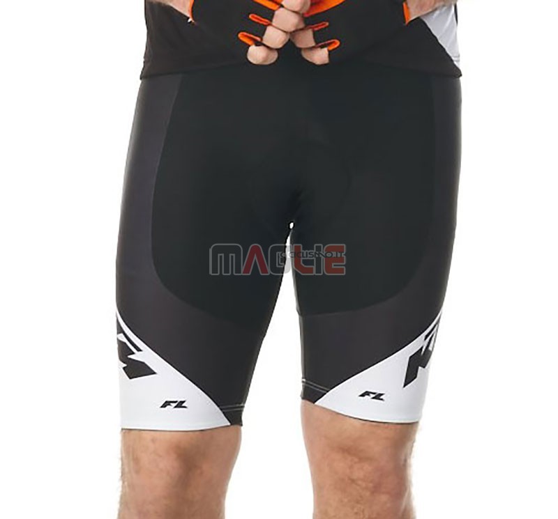 Maglia KTM Manica Corta 2018 Bianco