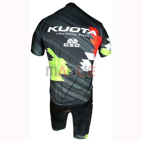 Maglia Kuota Manica Corta 2019 Nero - Clicca l'immagine per chiudere