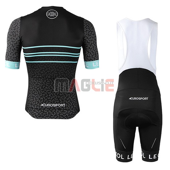 Maglia Eurosport Lecol Manica Corta 2019 Nero Mint - Clicca l'immagine per chiudere