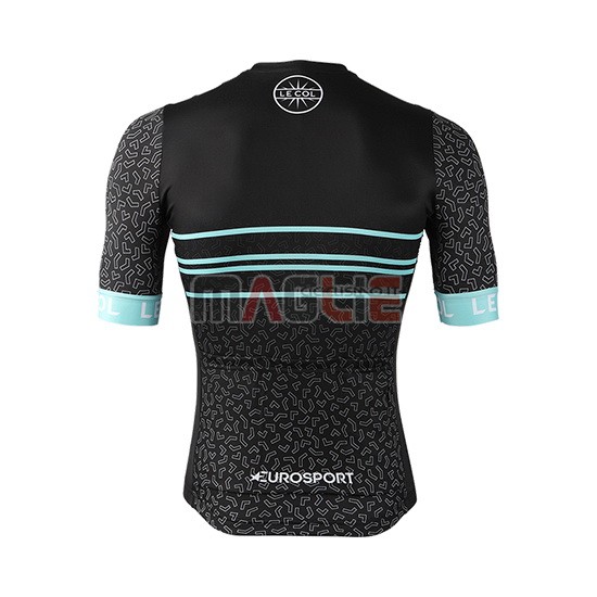 Maglia Eurosport Lecol Manica Corta 2019 Nero Mint - Clicca l'immagine per chiudere