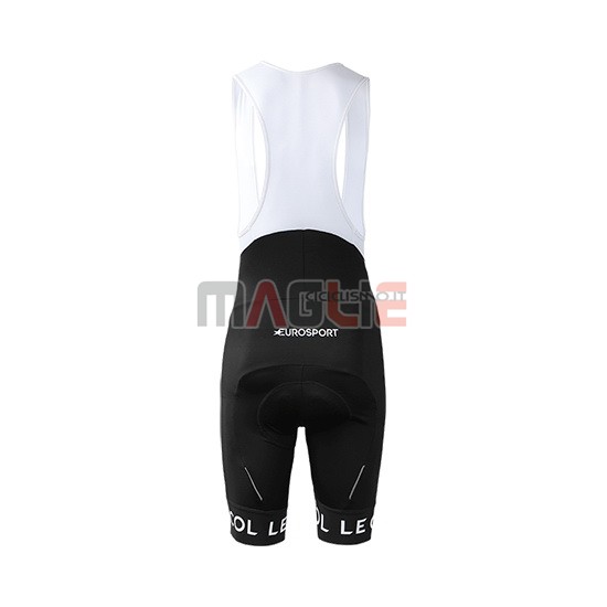 Maglia Eurosport Lecol Manica Corta 2019 Nero Mint