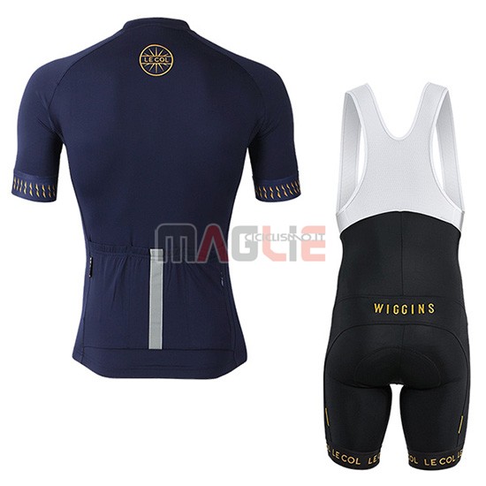 Maglia Lecol Manica Corta 2019 Blu