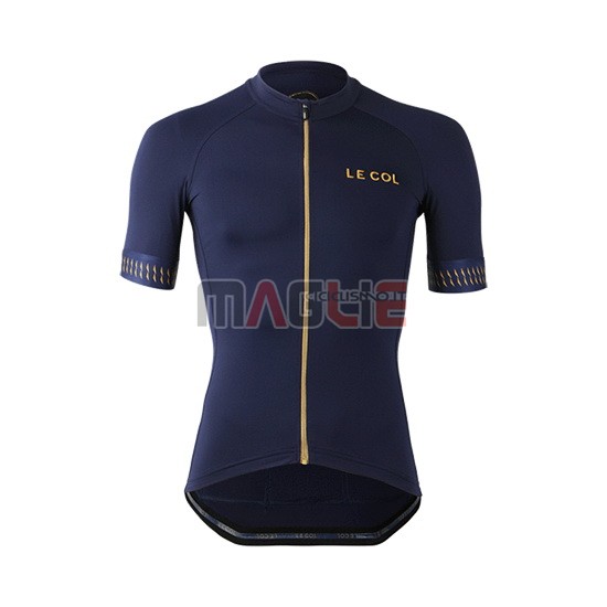 Maglia Lecol Manica Corta 2019 Blu