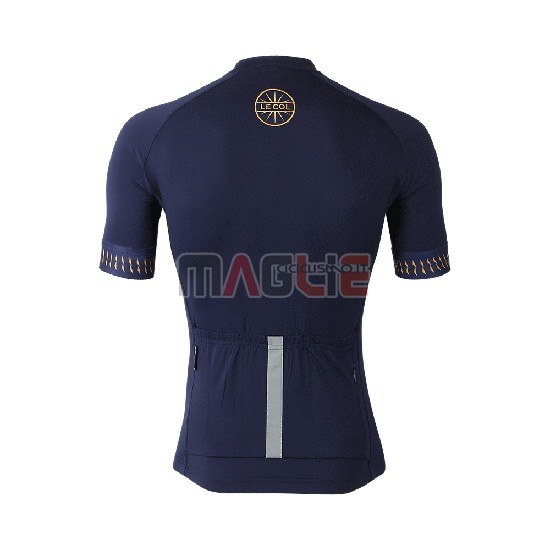 Maglia Lecol Manica Corta 2019 Blu - Clicca l'immagine per chiudere