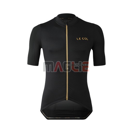 Maglia Lecol Manica Corta 2019 Nero