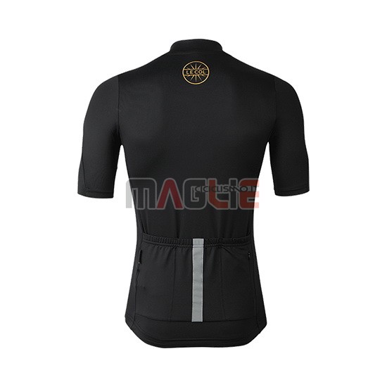 Maglia Lecol Manica Corta 2019 Nero