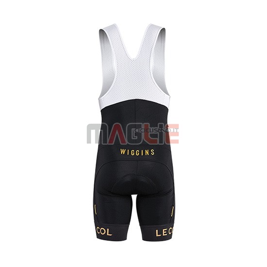 Maglia Lecol Manica Corta 2019 Nero Rosso