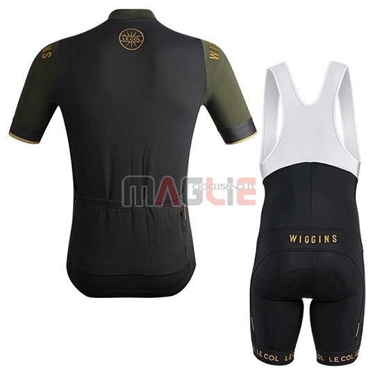 Maglia Lecol Manica Corta 2019 Spento Verde