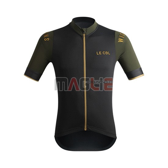 Maglia Lecol Manica Corta 2019 Spento Verde