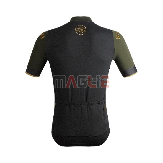 Maglia Lecol Manica Corta 2019 Spento Verde