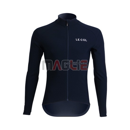 Maglia Lecol Manica Lunga 2019 Blu - Clicca l'immagine per chiudere