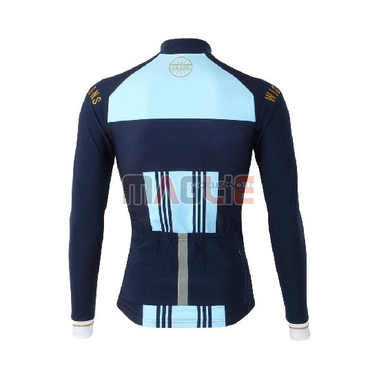 Maglia Lecol Manica Lunga 2019 Celeste Blu