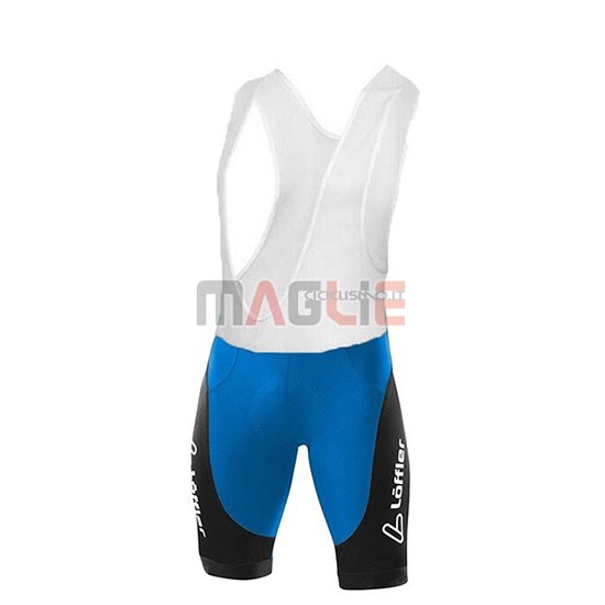 Maglia Loffler Manica Corta 2018 Nero Blu