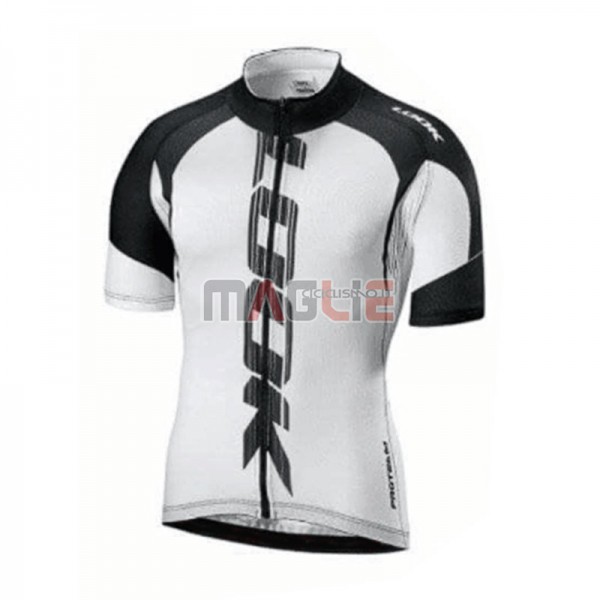 Maglia Look Manica Corta 2018 Nero Bianco