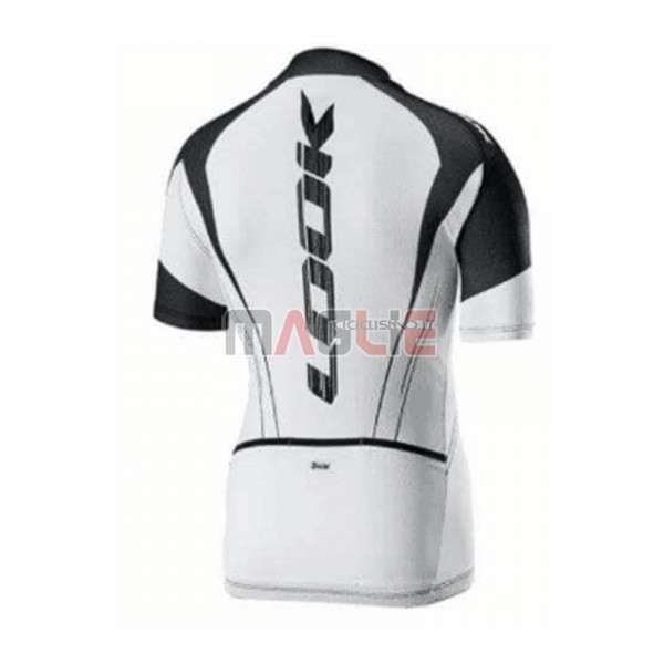 Maglia Look Manica Corta 2018 Nero Bianco