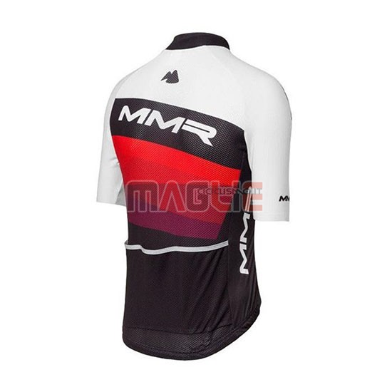 Maglia MMR Manica Corta 2020 Bianco Nero Rosso