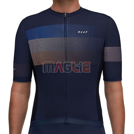 Maglia Maap Aether Manica Corta 2019 Spento Blu