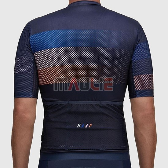 Maglia Maap Aether Manica Corta 2019 Spento Blu