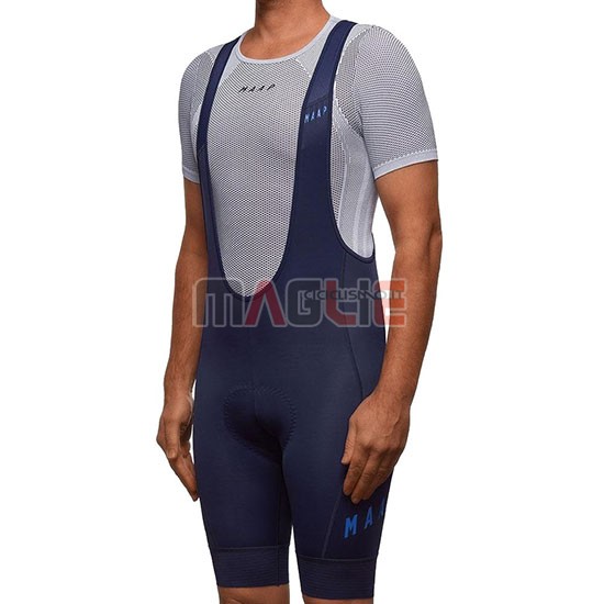 Maglia Maap Aether Manica Corta 2019 Spento Blu