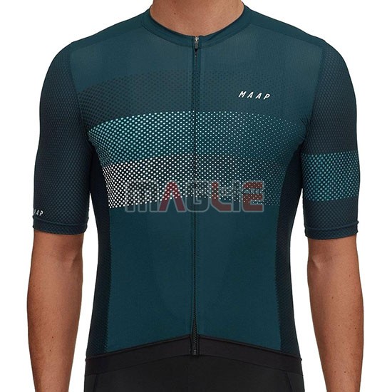 Maglia Maap Aether Manica Corta 2019 Spento Verde