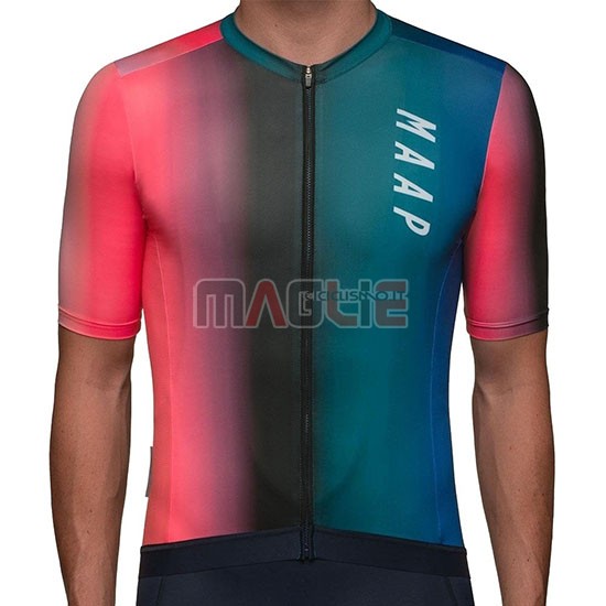 Maglia Maap Cortina Manica Corta 2019 Rosso Verde Blu - Clicca l'immagine per chiudere