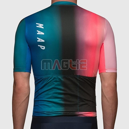 Maglia Maap Cortina Manica Corta 2019 Rosso Verde Blu - Clicca l'immagine per chiudere