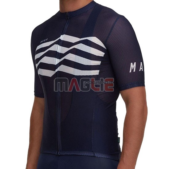 Maglia Maap Flag Manica Corta 2019 Nero Bianco Nero