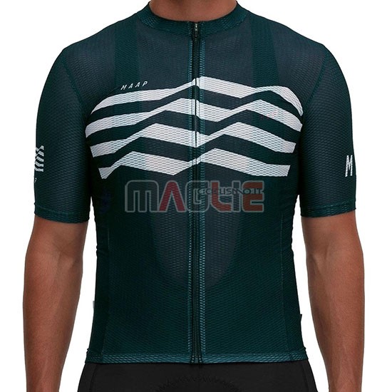 Maglia Maap Flag Manica Corta 2019 Verde Bianco Nero