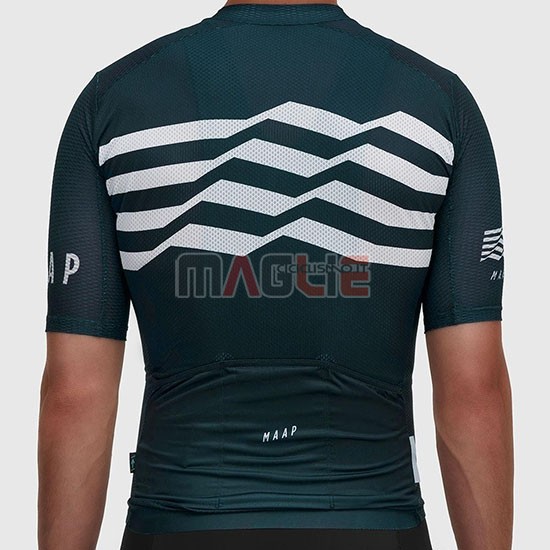 Maglia Maap Flag Manica Corta 2019 Verde Bianco Nero