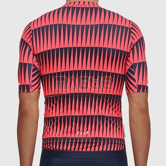 Maglia Maap Manica Corta 2019 Rosso Nero - Clicca l'immagine per chiudere