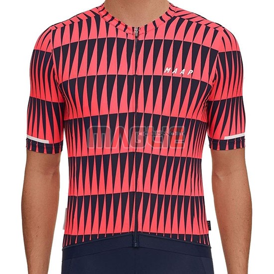 Maglia Maap Manica Corta 2019 Rosso Nero - Clicca l'immagine per chiudere