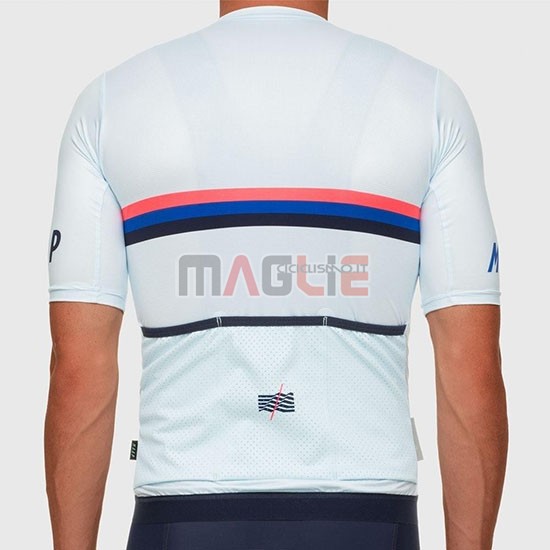 Maglia Maap Nationals Manica Corta 2019 Bianco