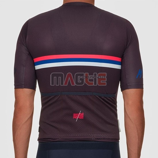 Maglia Maap Nationals Mulberry Manica Corta 2019 Marrone