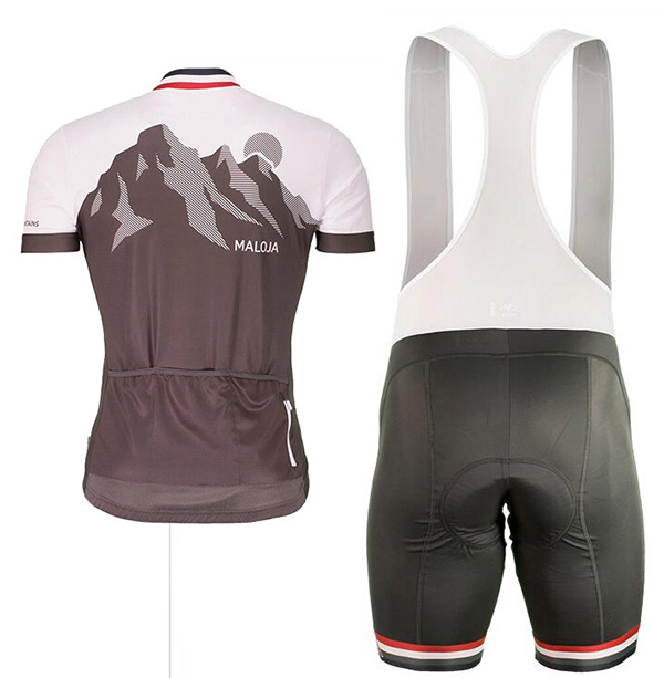 2017 Maglia Maloja marron