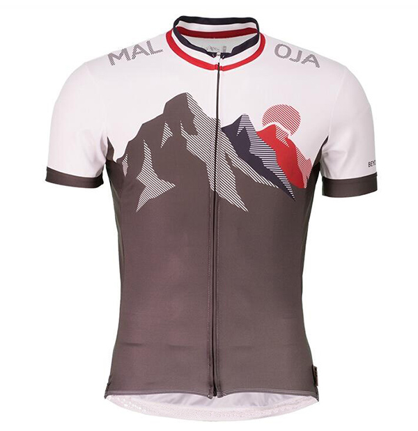 2017 Maglia Maloja marron