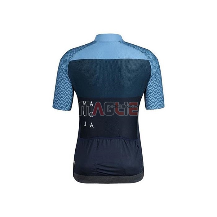 Maglia Maloja Manica Corta 2020 Blu