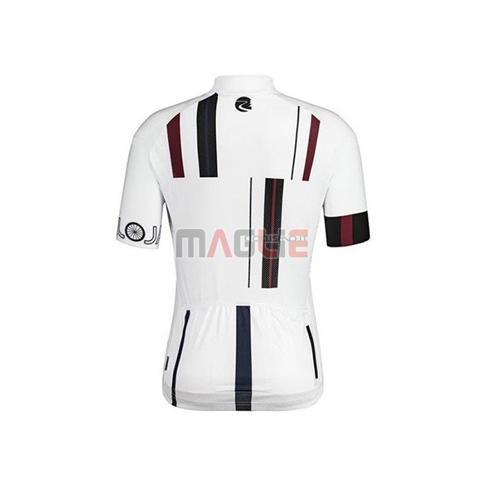 Maglia Maloja Manica Corta 2020 Nero Bianco