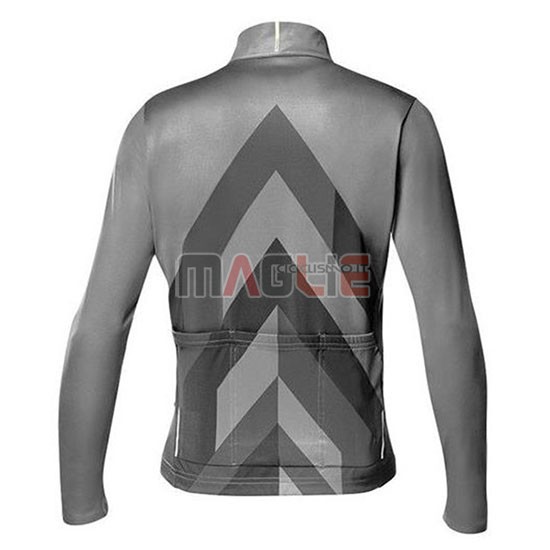 Maglia Mavic Manica Lunga 2020 Grigio - Clicca l'immagine per chiudere