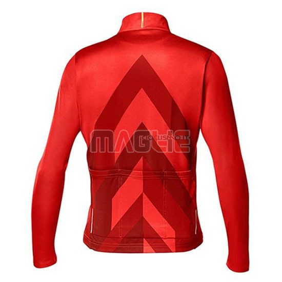 Maglia Mavic Manica Lunga 2020 Rosso - Clicca l'immagine per chiudere