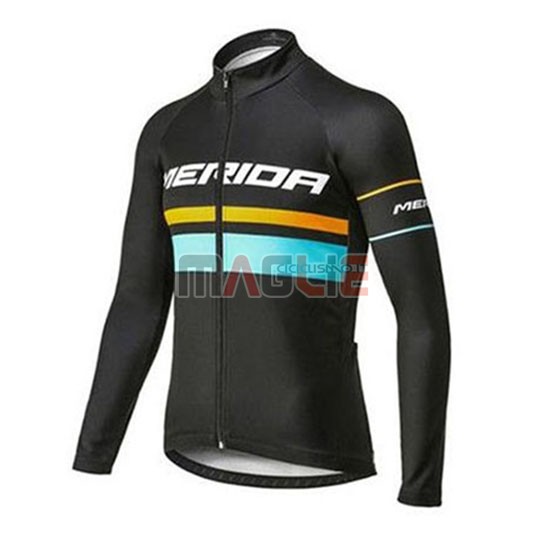 Maglia Merida Manica Lunga 2020 Nero Blu